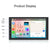 Universal Wireless Carplay Car Navigation Center - 13.0 Monitor - Standard + Ahd Camera 9Inch
