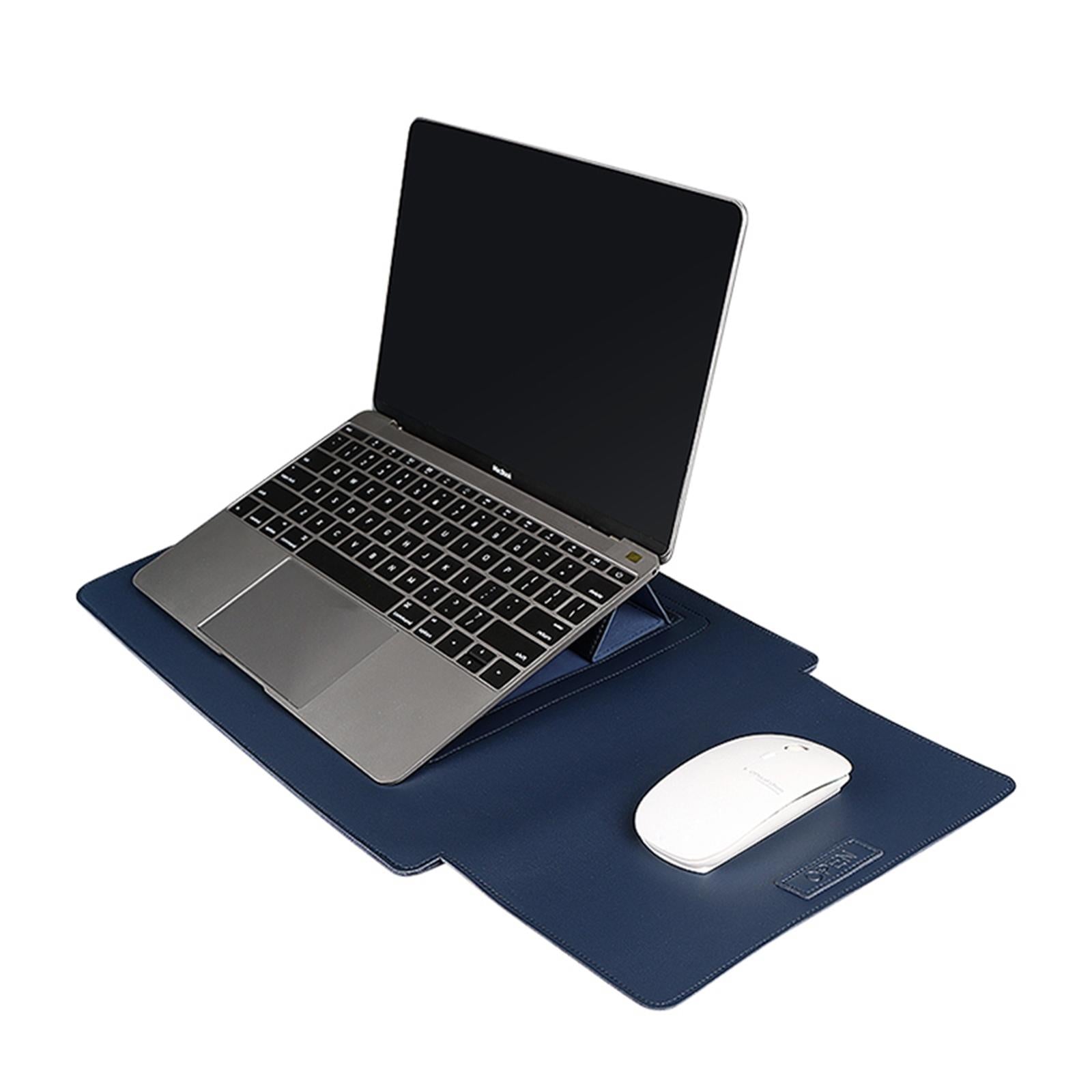 3-in-1 Multifunctional Laptop Bag for 14.1-15.4 Inch Devices in Pu Material - Black