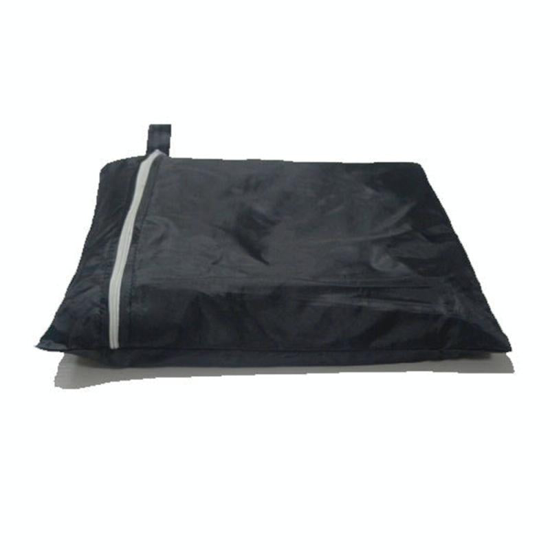 Waterproof Bbq Grill Cover - Anti-uv Dust-proof 210d Oxford Cloth - 170x61x117cm - Black
