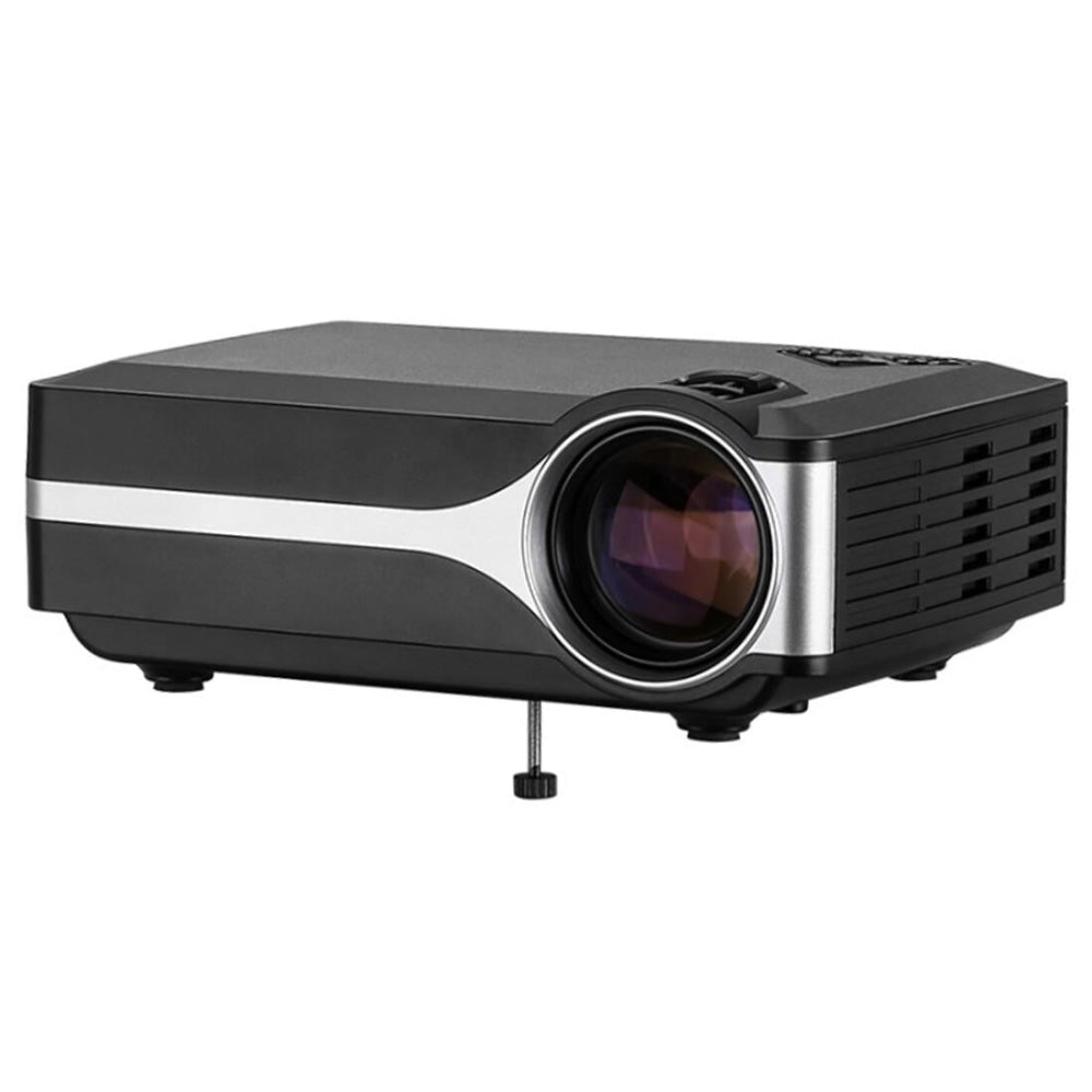 4 Lcd Projector - 80 Lumens Hd 800X480 Vga / Hdmi - Black