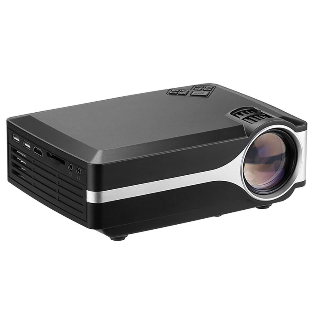 4 Lcd Projector - 80 Lumens Hd 800X480 Vga / Hdmi - Black