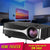 4 Lcd Projector - 80 Lumens Hd 800X480 Vga / Hdmi - Black