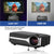 4 Lcd Projector - 80 Lumens Hd 800X480 Vga / Hdmi - Black