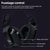 Wireless Rgb Gaming Headset With Light Speed - Black
