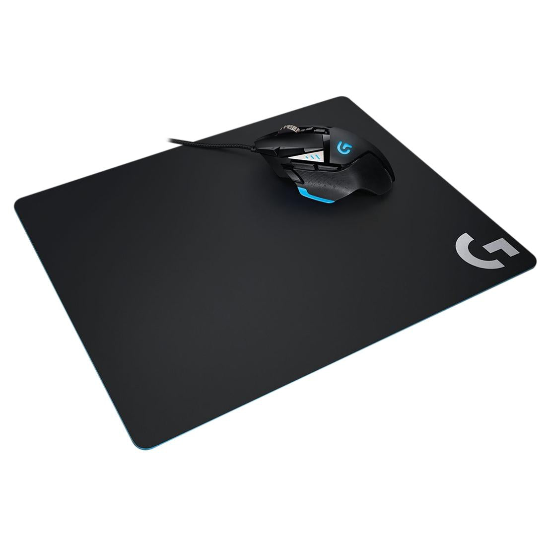34 X 28Cm Hard Gaming Mouse Pad Black