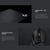 34 X 28Cm Hard Gaming Mouse Pad Black