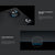 34 X 28Cm Hard Gaming Mouse Pad Black
