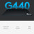 34 X 28Cm Hard Gaming Mouse Pad Black