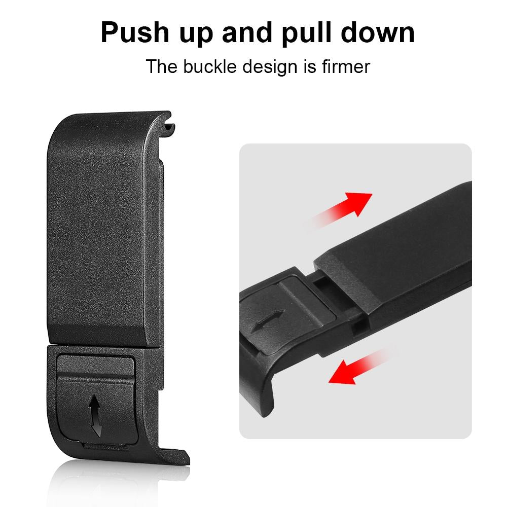 Gopro Hero12 Battery Cover - Replacement Pom Plastic Interface