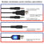 Usb Wired Gaming Headset With Mic & Rgb Light 1.67M Cable Black