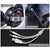 Usb Wired Gaming Headset With Mic & Rgb Light 1.67M Cable Black