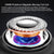 Usb Wired Gaming Headset With Mic & Rgb Light 1.67M Cable Black
