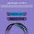 Foldable Wired Gaming Headset With Mic - Black