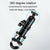 Motorcycle Handlebar Mount for Gopro with Tripod Adapter - 9cm Rod and Screw
