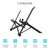 Adjustable Foldable Laptop Stand - Portable Desk Holder