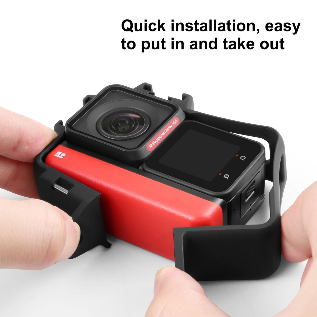 Insta360 one r 4k / 360 / 1 Inch Plastic Frame Case