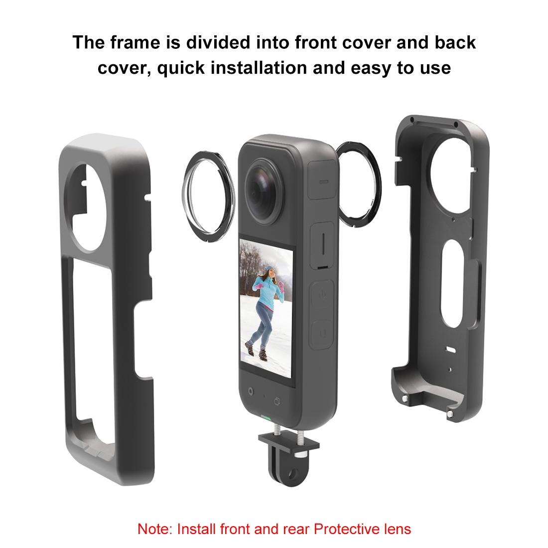 Insta360 X3 Metal Protective Cage For Insta360 Camera