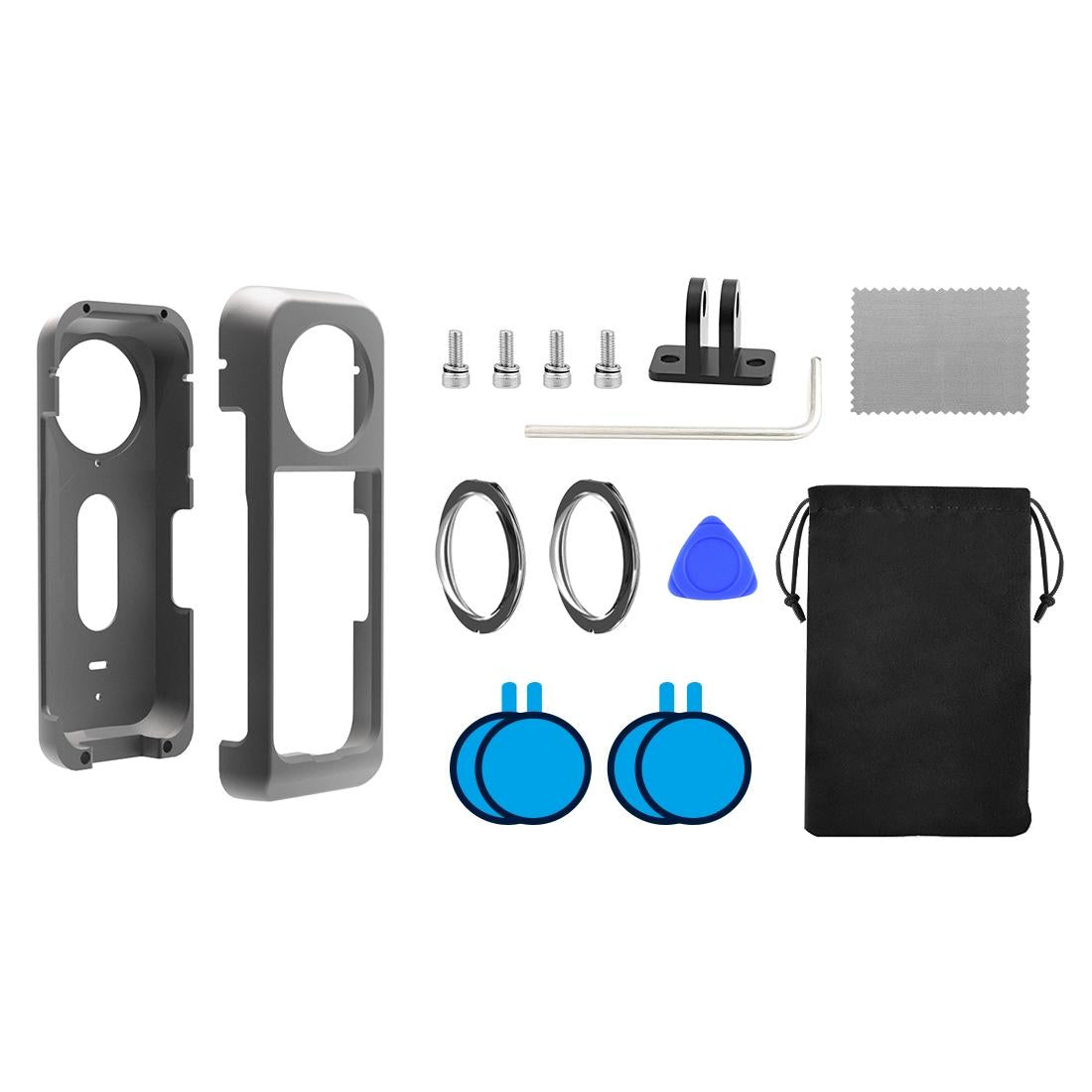 Insta360 X3 Metal Protective Cage For Insta360 Camera