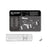 2 Pack Non Slip Gaming Mouse Pad 4Mm Thick - Sps-Beretta92-Ii