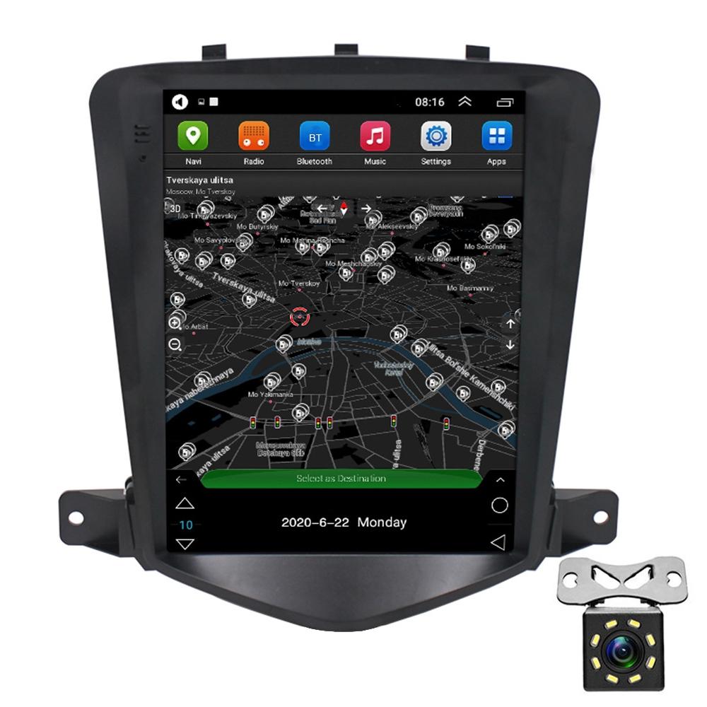 9.7 Inch Navigation For Chevy Cruze - Standard + 8 Cam - 2 + 32G
