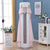 180cm Vertical Lace Air Conditioner Dust Cover - Pink
