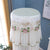 180cm Vertical Lace Air Conditioner Dust Cover - Pink