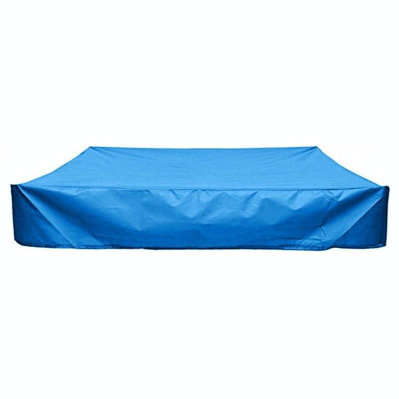 Waterproof Sunshade Cover for Small Bath Garden Toy Bunker - 180x180cm - Blue