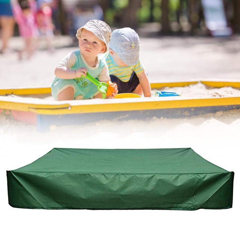 Waterproof Sunshade Cover for Small Bath Garden Toy Bunker - 180x180cm - Blue