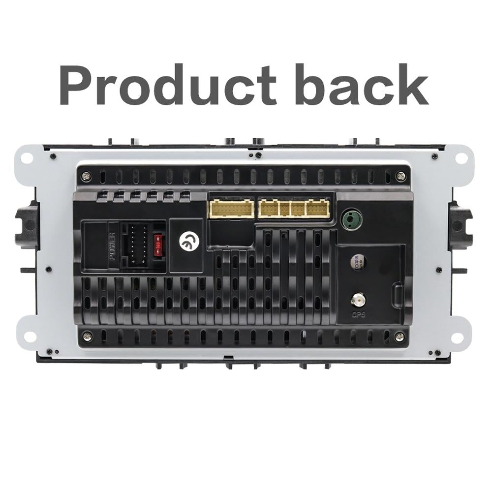 7 Inch Android Navigation Radio For Ford Focus - Bluetooth Rds 1 + 32G - Silver 2 + 64G