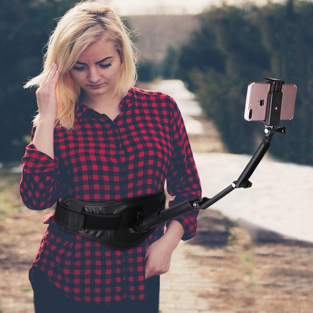 Universal Waist Belt Mount for Action Cameras