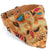 Pet Bib Cat Headband Dog Saliva Towel Size M - Black