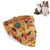 Pet Bib Cat Headband Dog Saliva Towel Size M - Black