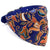 Pet Bib Cat Headband Dog Saliva Towel Size M - Black