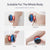 Electric Cupping Massager Compact & Effective - Black