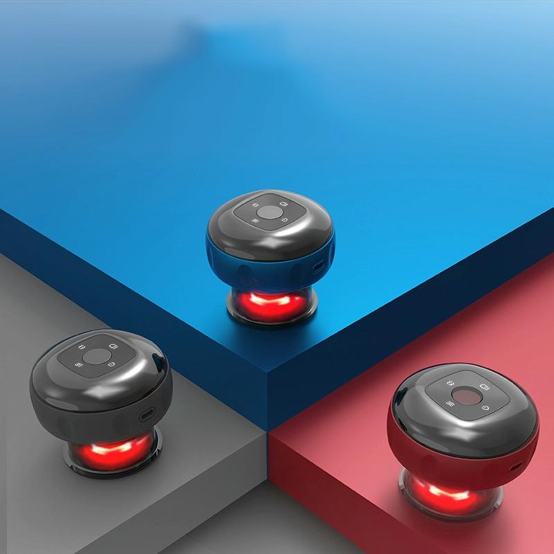 Electric Cupping Massager Compact & Effective - Black