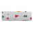 Anti-dust Hanging Air Conditioner Cover - All Inclusive - 95x31x21cm - Geometric