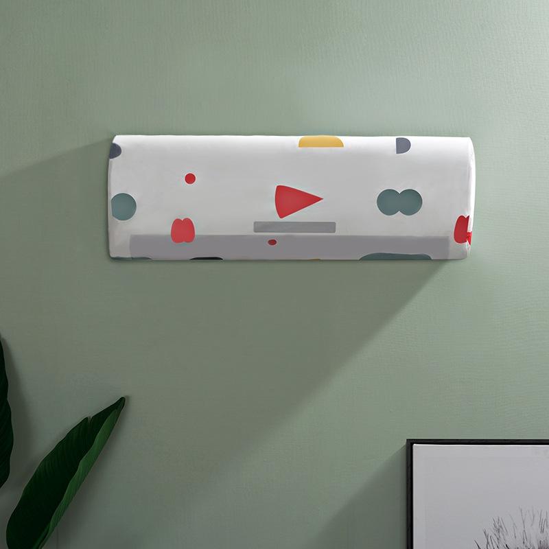 Anti-dust Hanging Air Conditioner Cover - All Inclusive - 95x31x21cm - Geometric