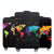 Protective Elastic Suitcase Cover - Fits 26-28 Inch Luggage - Dustproof & Scratch-proof - Geometric Map