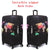 Protective Elastic Suitcase Cover - Fits 26-28 Inch Luggage - Dustproof & Scratch-proof - Geometric Map
