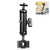 Universal Rearview Mirror Mount for Action Cameras 16.5 x 5.5cm / 6.5 x 2.0 Inch