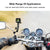 Universal Rearview Mirror Mount for Action Cameras 16.5 x 5.5cm / 6.5 x 2.0 Inch