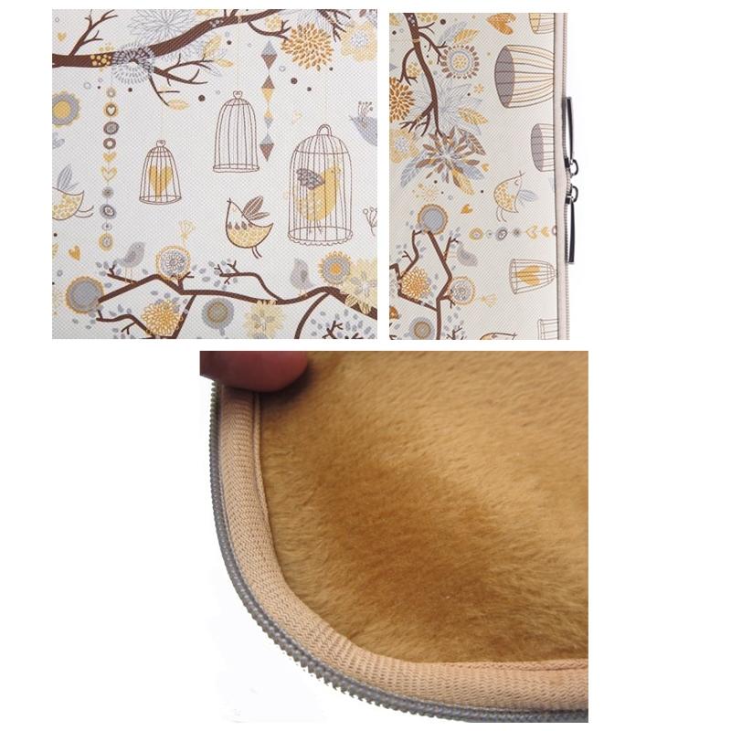 Universal Cartoon Tablet Sleeve Bag - Business Edition - Grey - 8.3 Inch