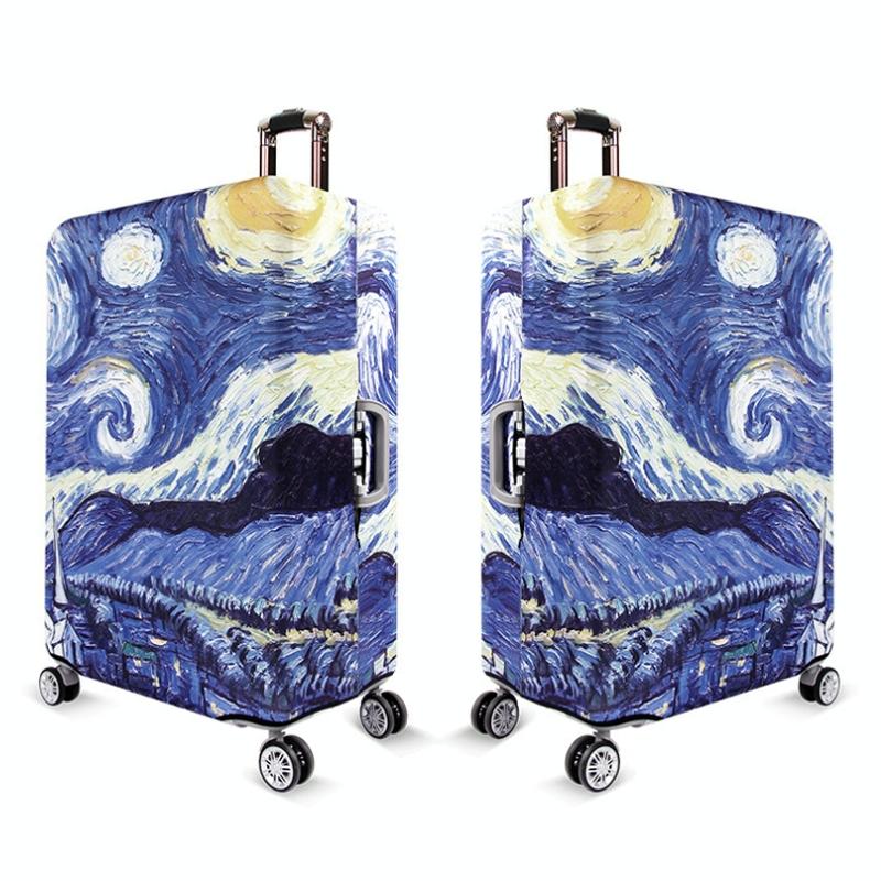 Wear-resistant Dust-proof Luggage Compartment Protective Cover - Size l - European Town