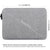 13 Inch Laptop Sleeve Case with Zipper for Macbook Samsung Sony Dell Alienware Chuwi Asus Hp - Black