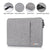 13 Inch Laptop Sleeve Case with Zipper for Macbook Samsung Sony Dell Alienware Chuwi Asus Hp - Black