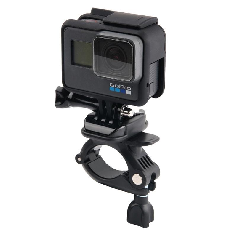 2.8cm Diameter Universal Handlebar Mount for Gopro Hero12 - Bike / Motorcycle