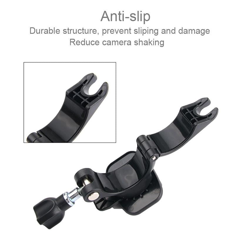 2.8cm Diameter Universal Handlebar Mount for Gopro Hero12 - Bike / Motorcycle