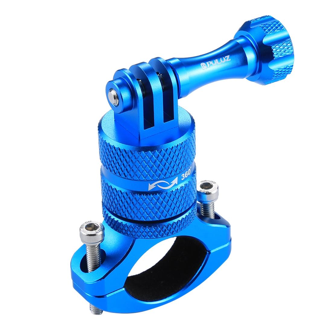 Universal Bike Handlebar Mount for Action Cameras - 360 Degree Rotation - Pu223B