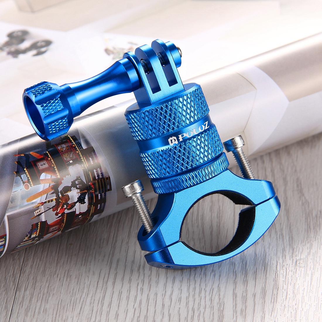 Universal Bike Handlebar Mount for Action Cameras - 360 Degree Rotation - Pu223B