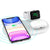 3 In 1 Wireless Charger For Phones Iwatch Airpods - Black